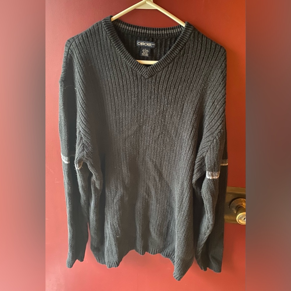 Mens Cherokee Sweater size L